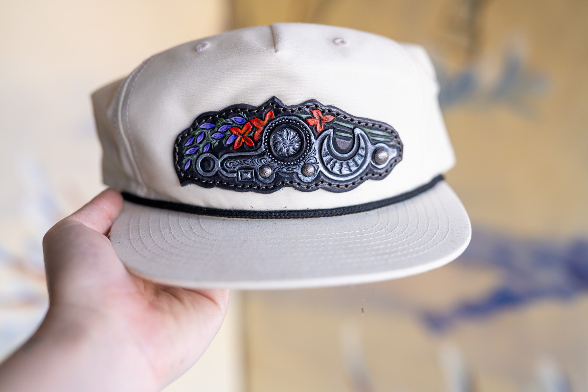 Tooled Cap