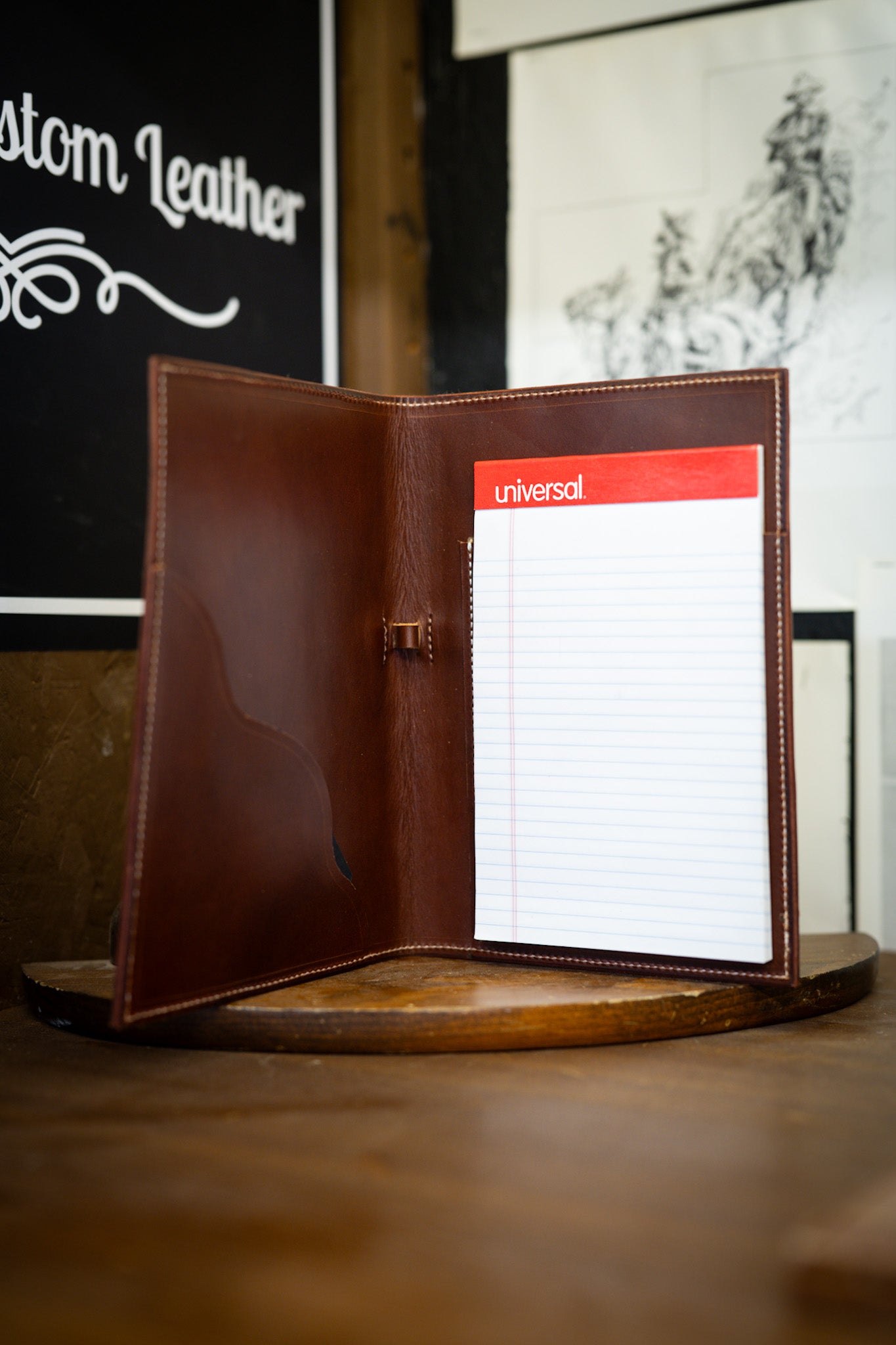 Legal pad cover