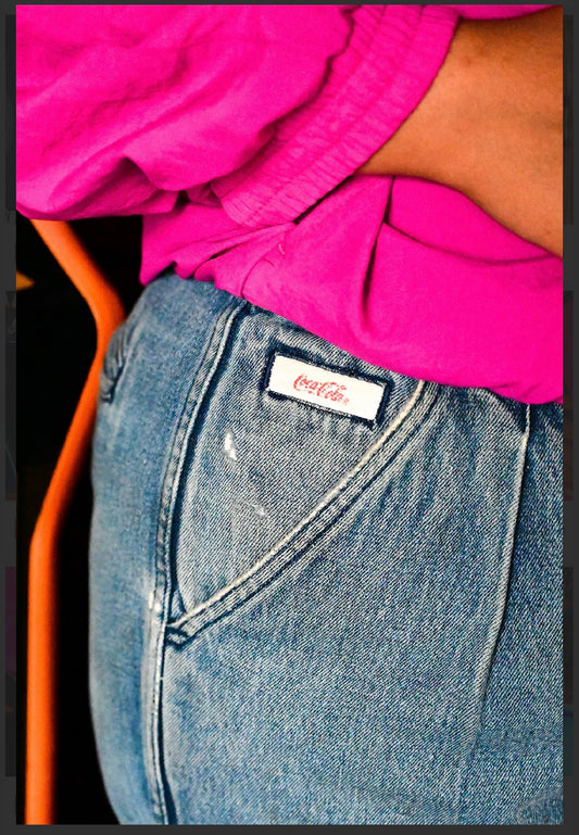Coca-cola Jeans