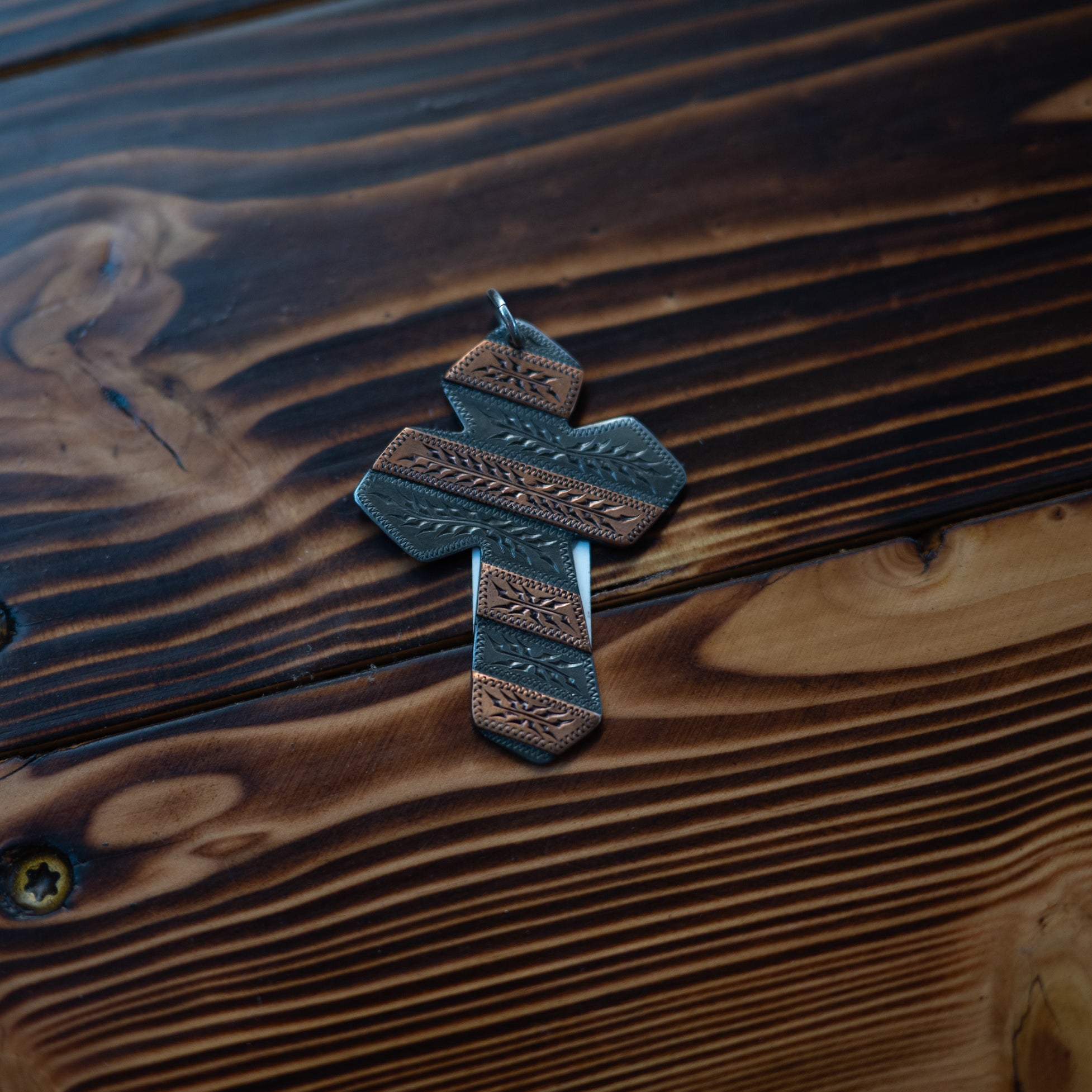 Cross pendant