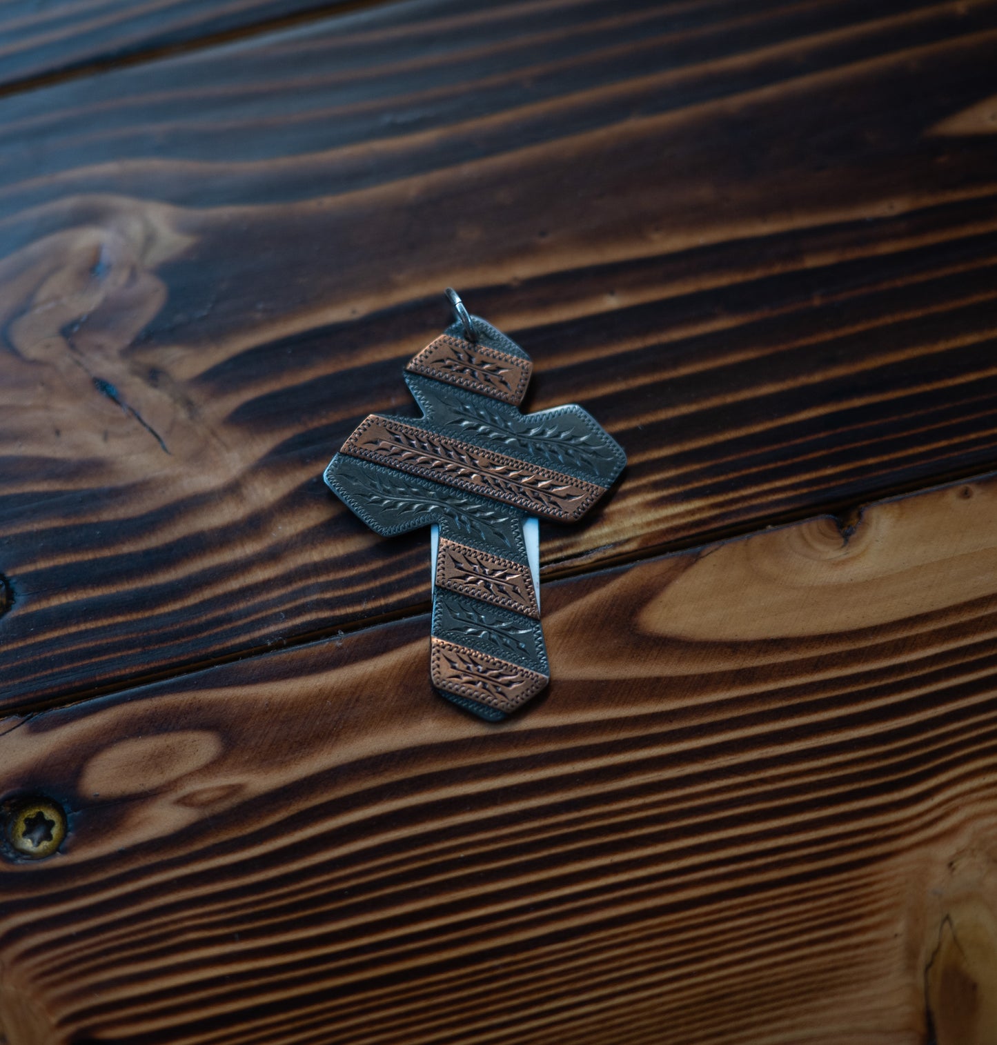 Cross pendant