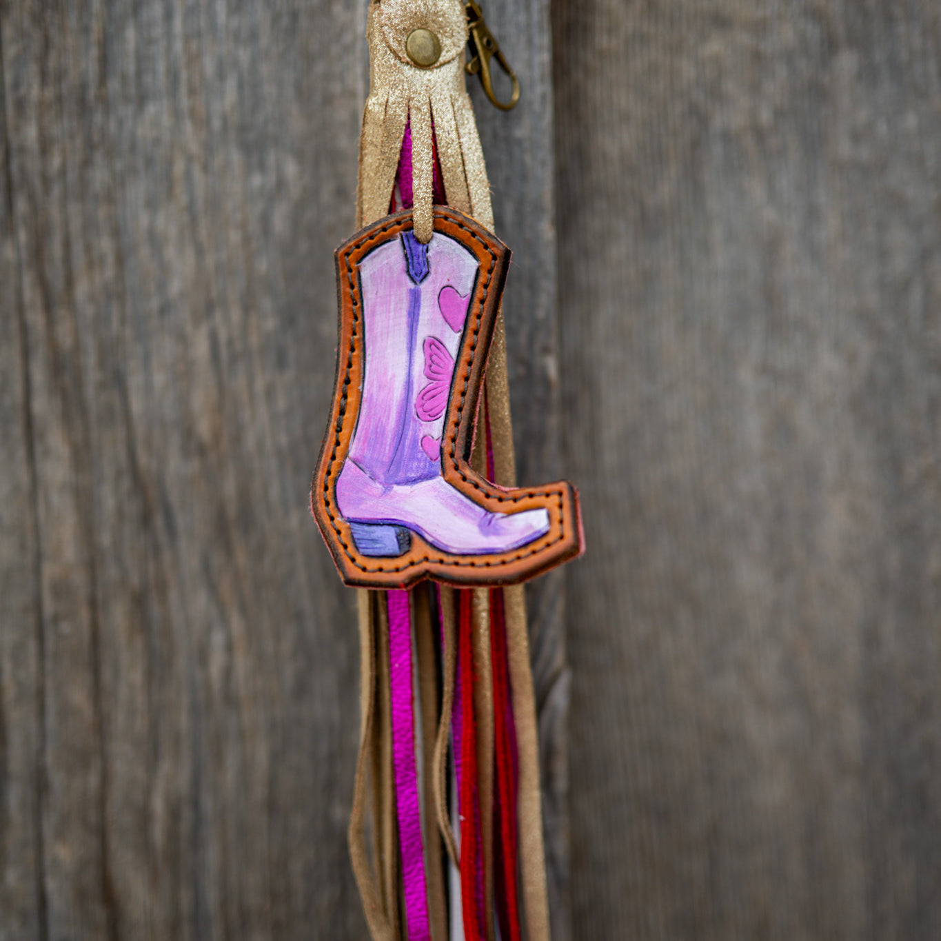 Charm tassel
