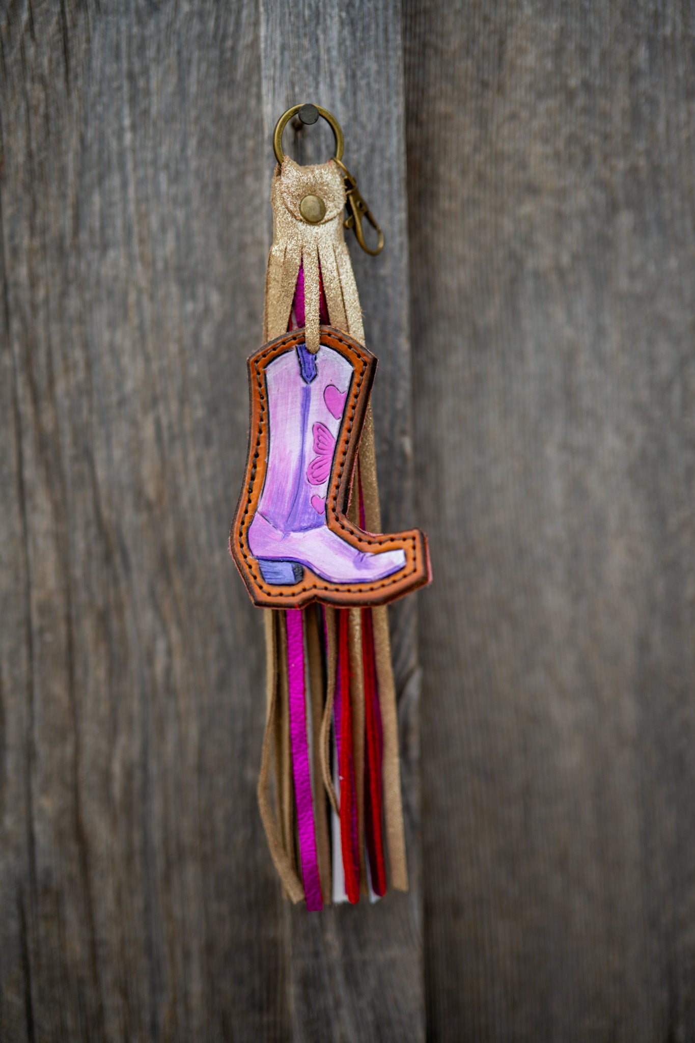 Charm tassel