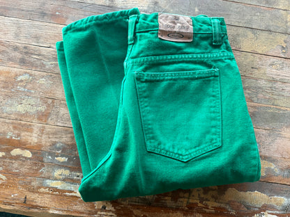 Vibrant denim