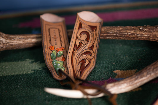 Cast Iron Handle Cover