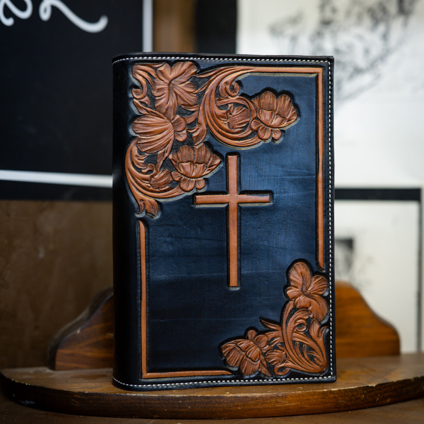 Bible cover