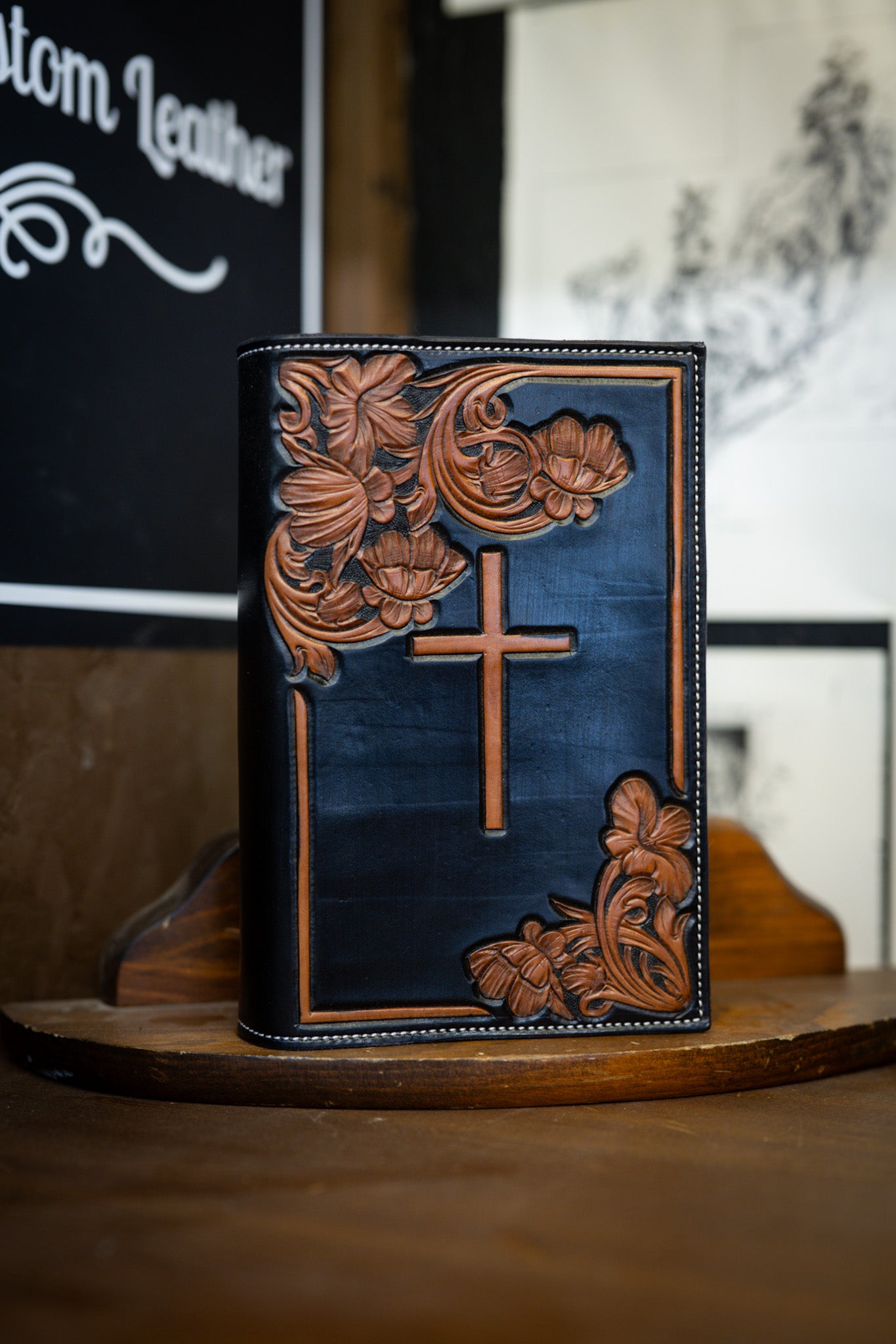 Bible cover