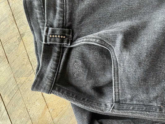 Roper bareback