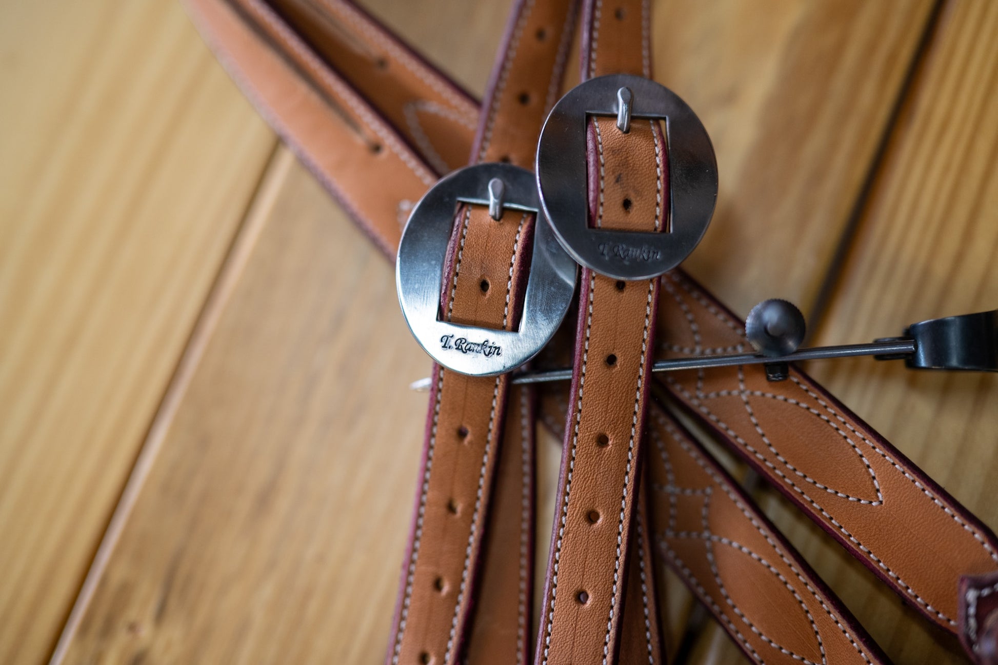 Headstall- T. Rankin hardware