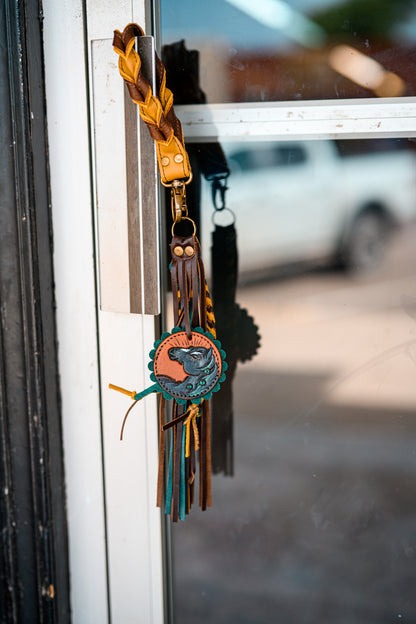 Wristlet Charm Tassel