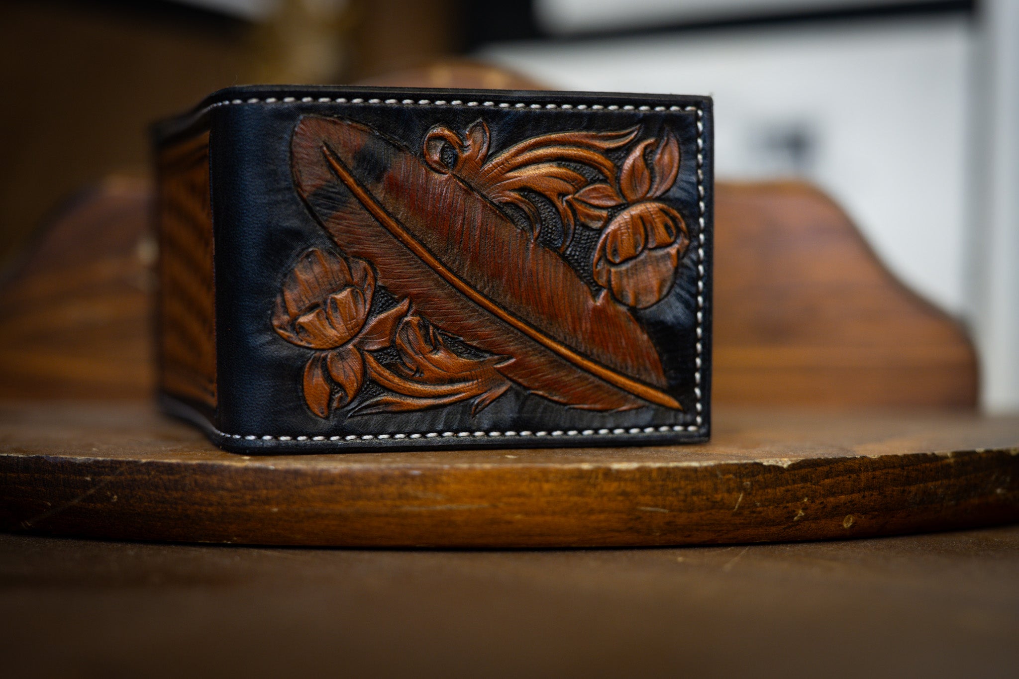 Money clip bi-fold