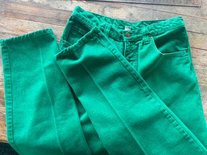Vibrant denim
