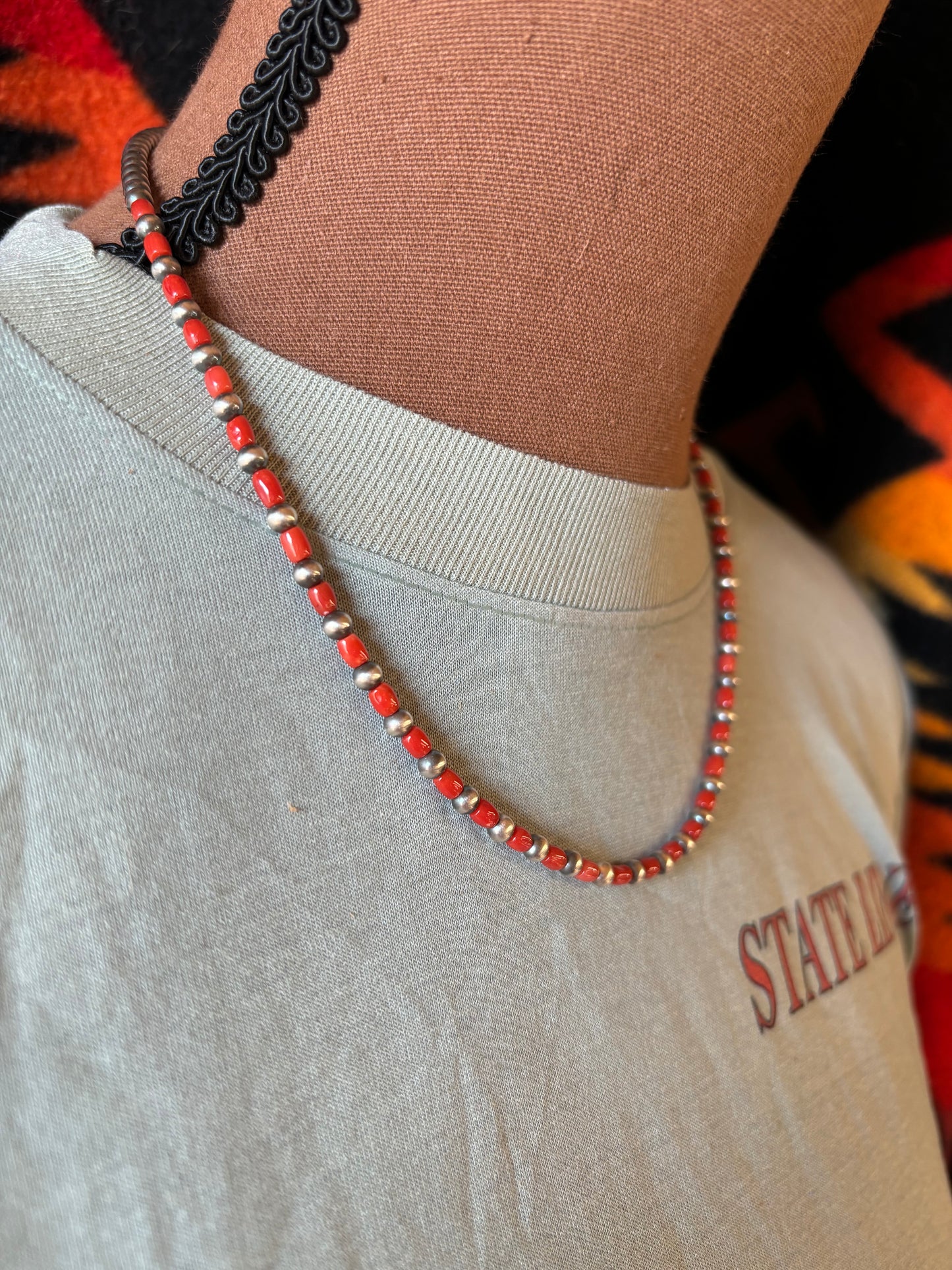 Red Coral Pearls