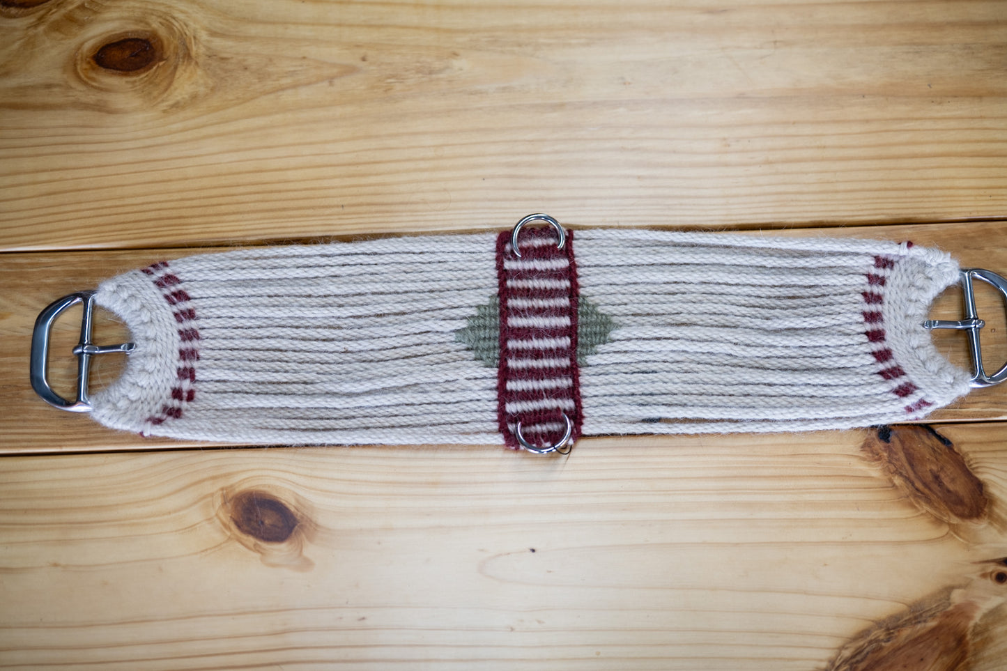 Mohair cinch