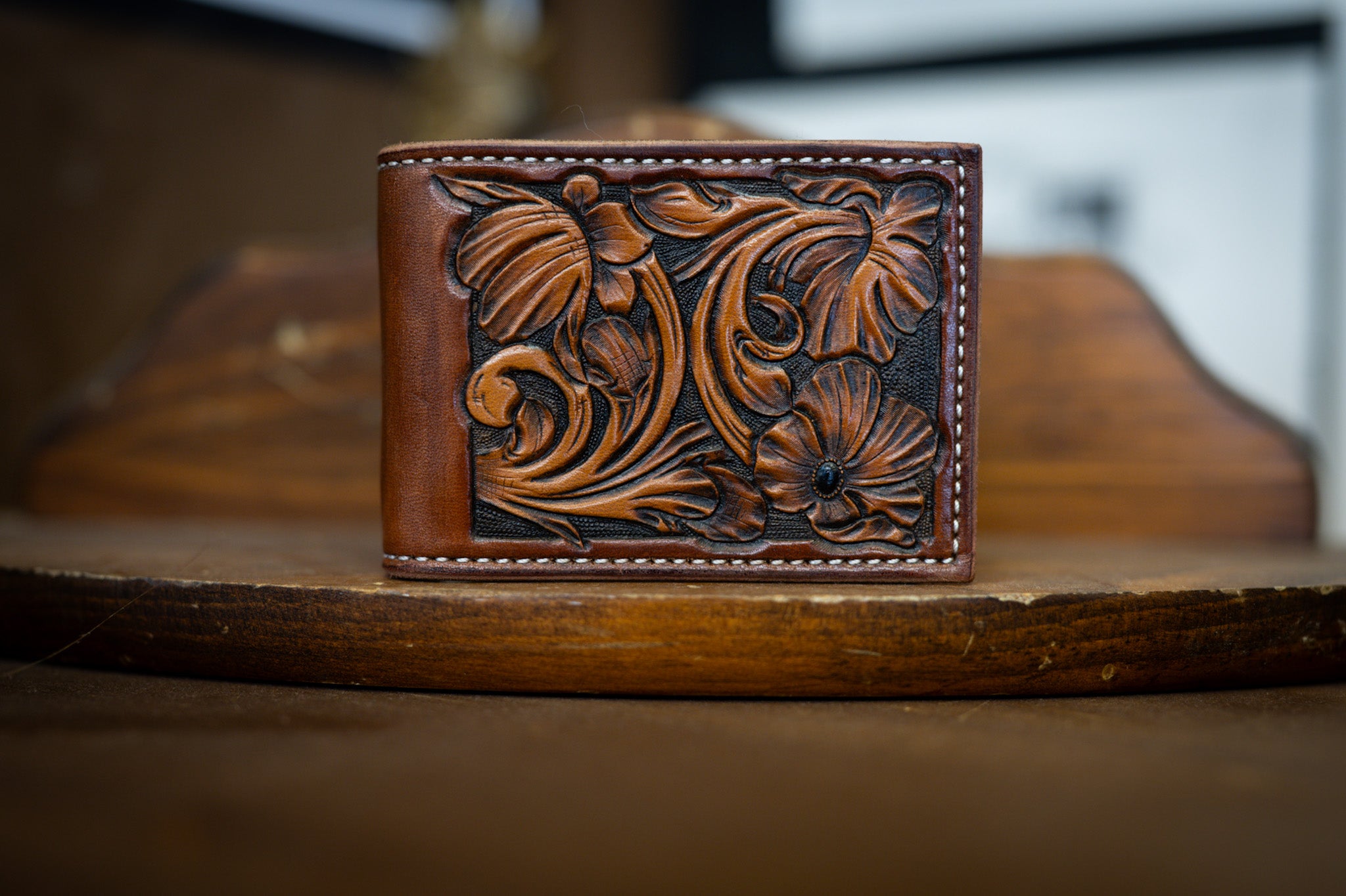 Money clip bi-fold