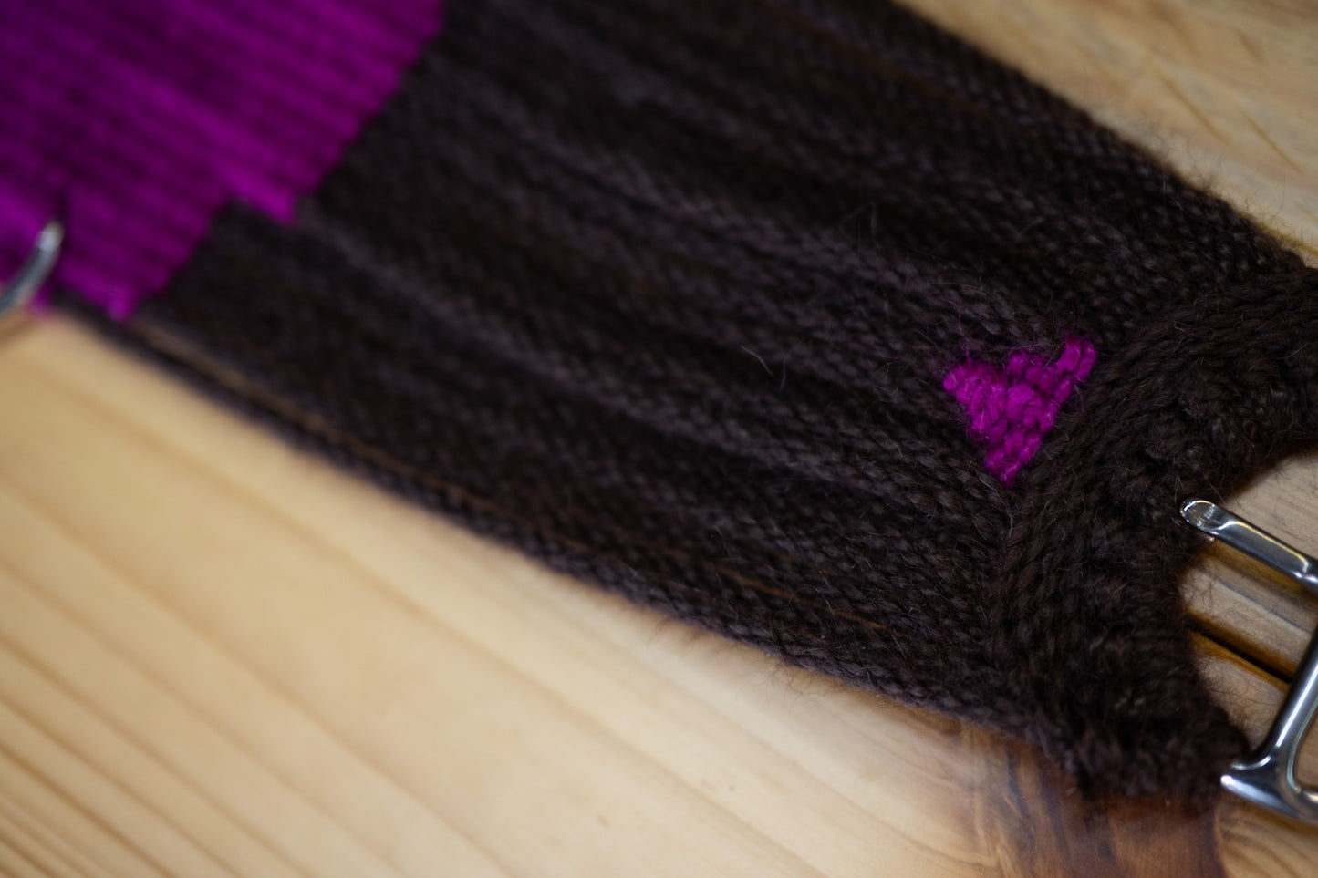 Mohair cinch
