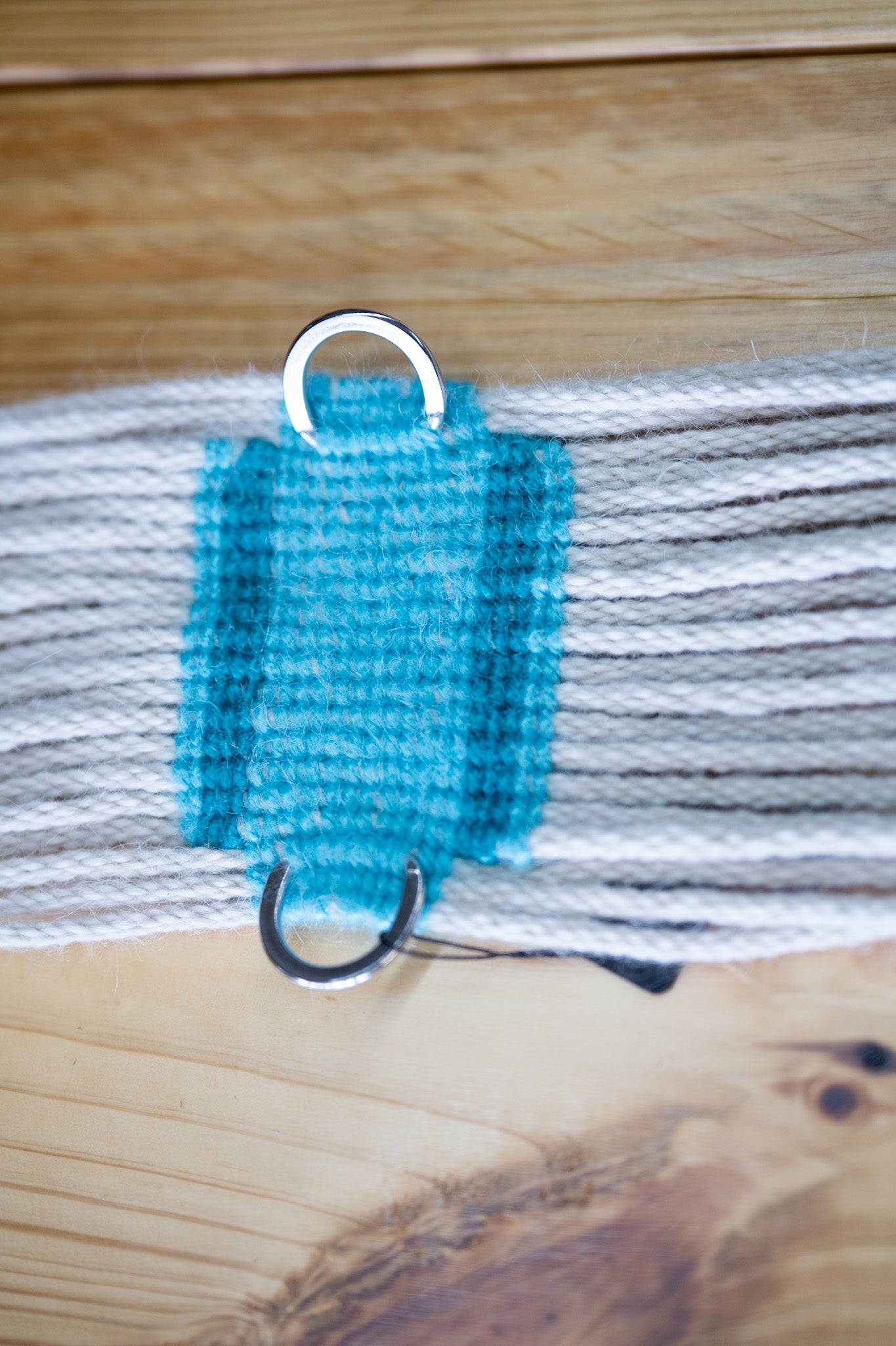 Mohair cinch