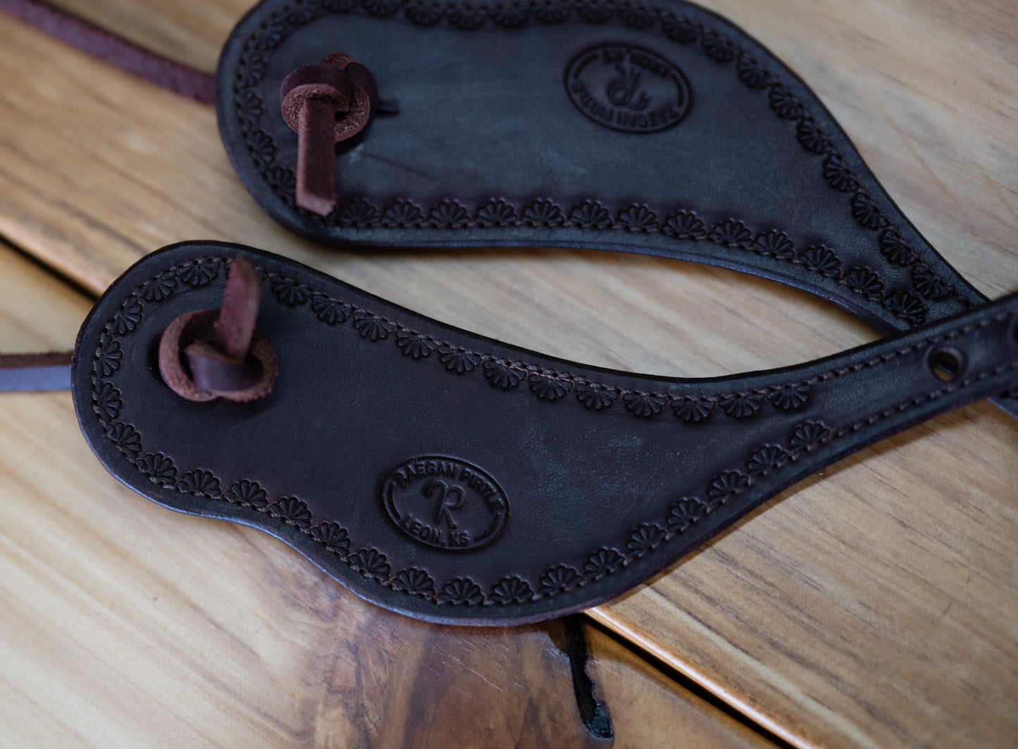 Spur strap- T. Rankin hardware