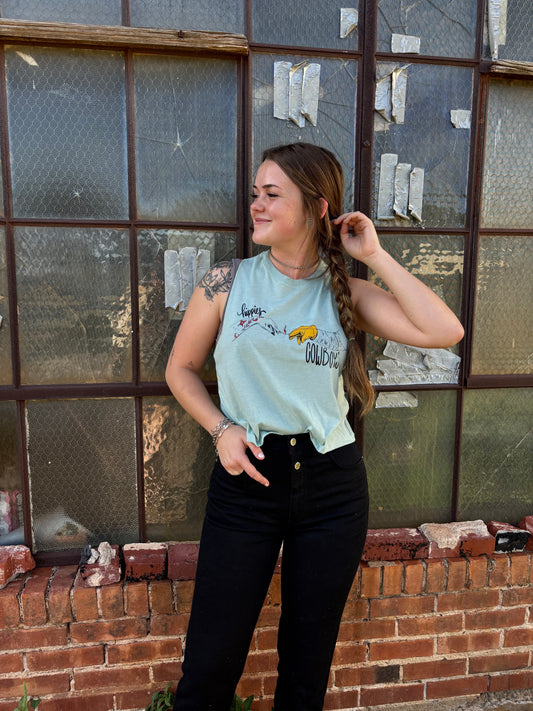 Hippies and Cowboys Tank