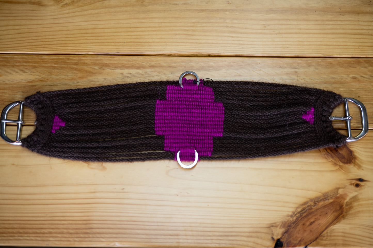 Mohair cinch