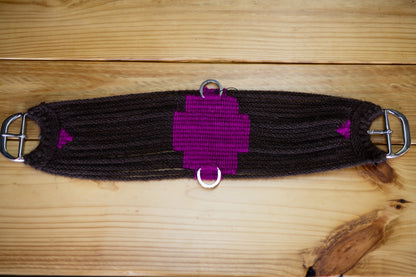 Mohair cinch