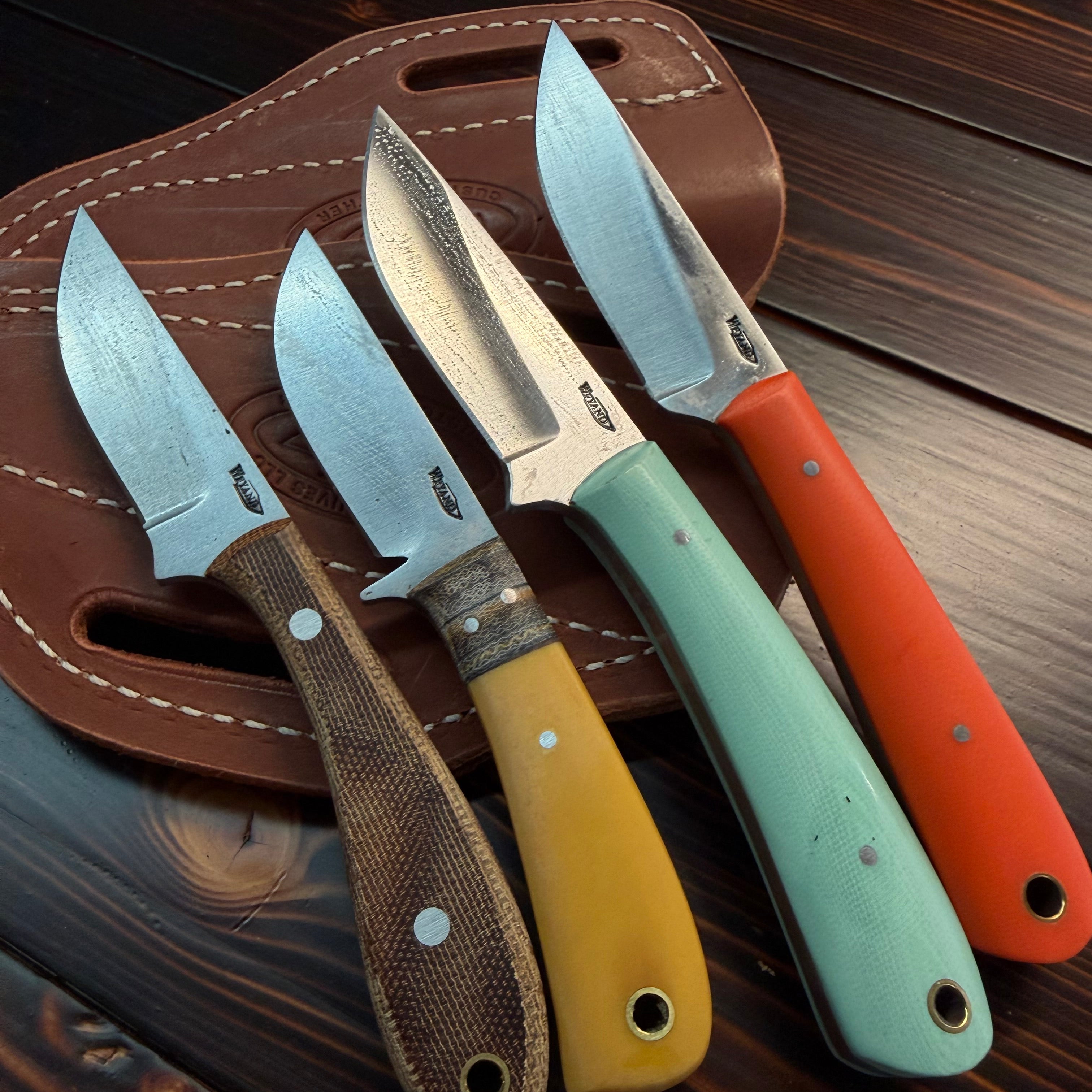 Teal Darek Wayerd Knife