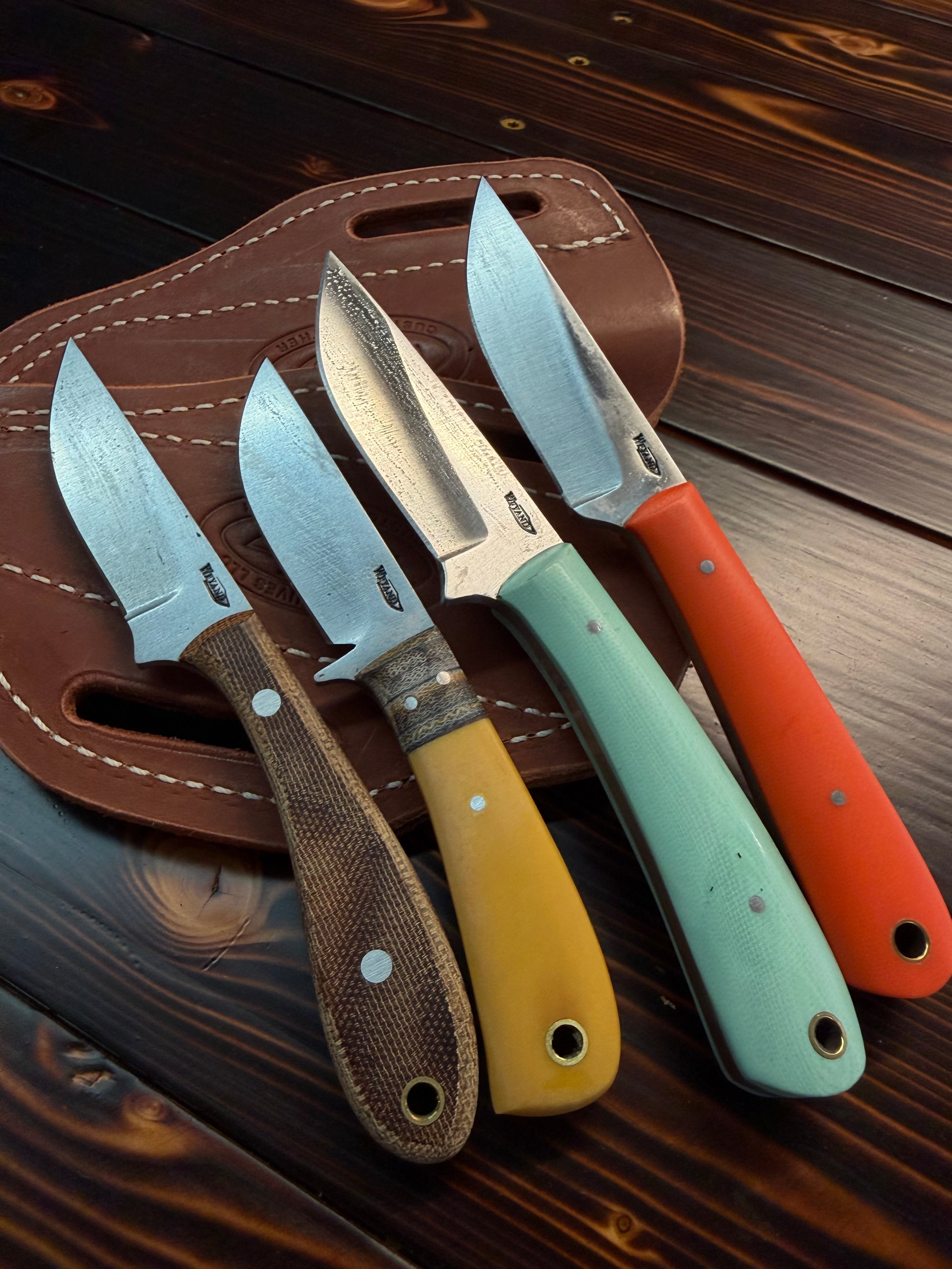 Teal Darek Wayerd Knife