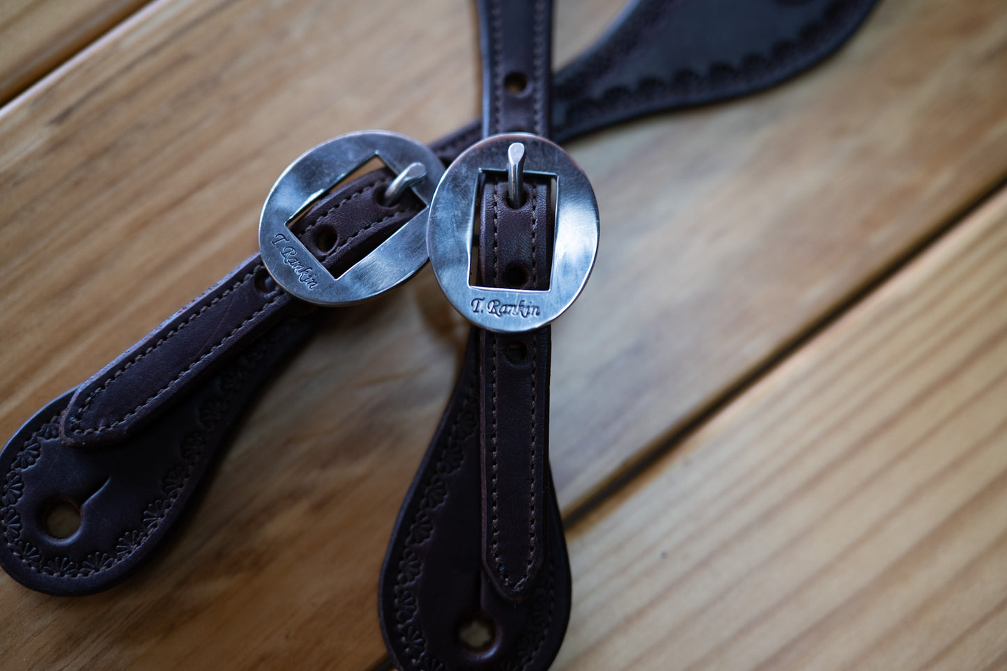 Spur strap- T. Rankin hardware