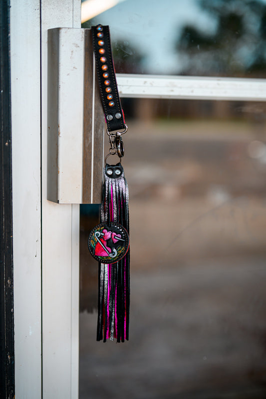 Wristlet Charm Tassel
