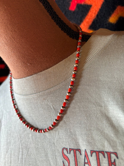 Red Coral Pearls