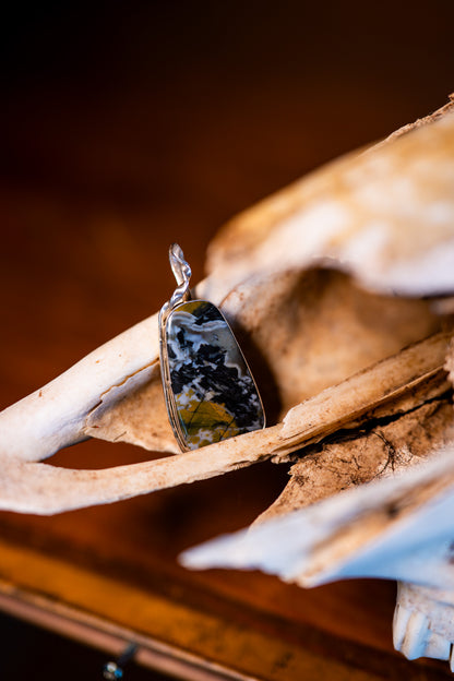 Jasper Pendant