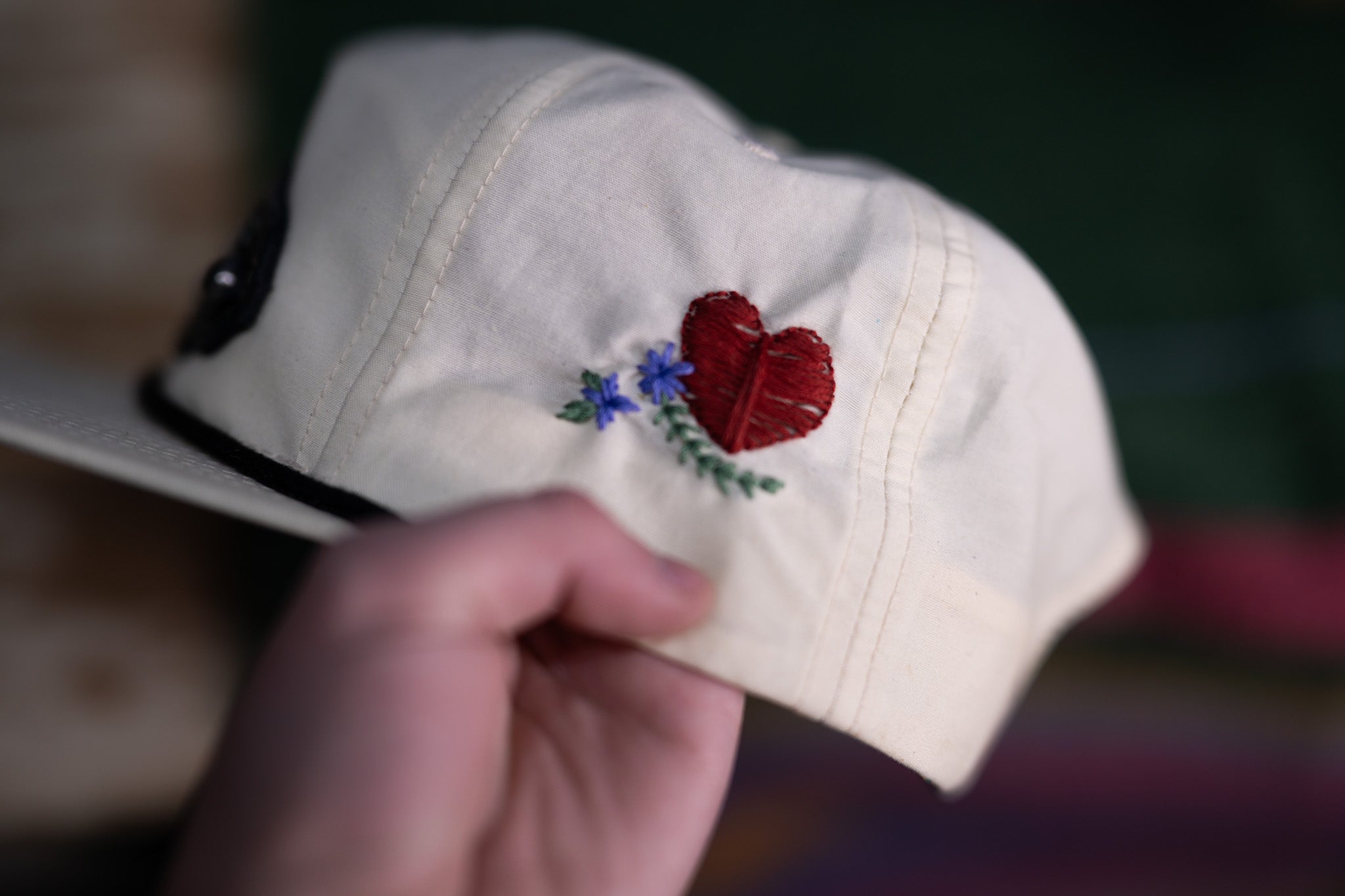 Tooled Cap