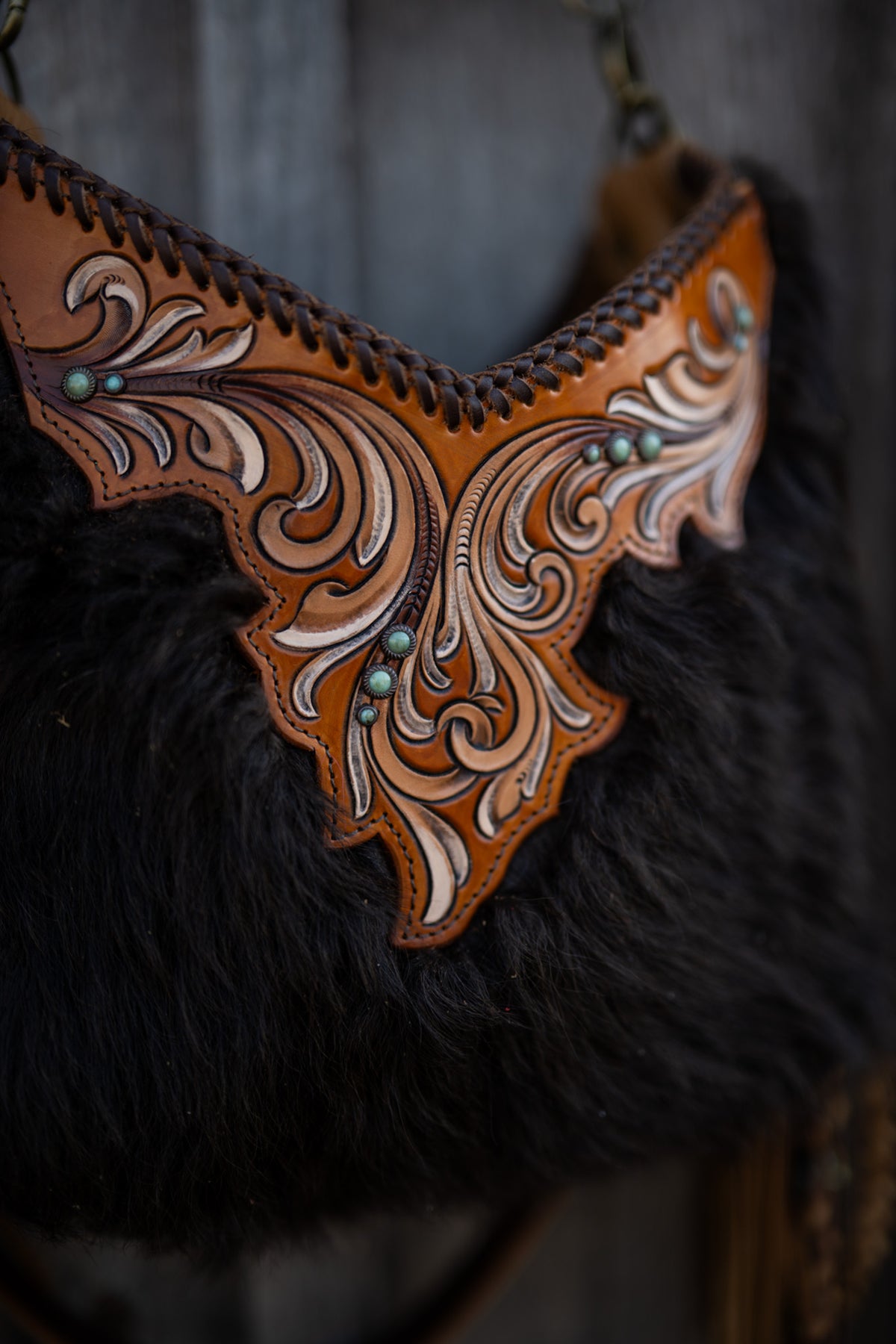 Bison Half Hazel