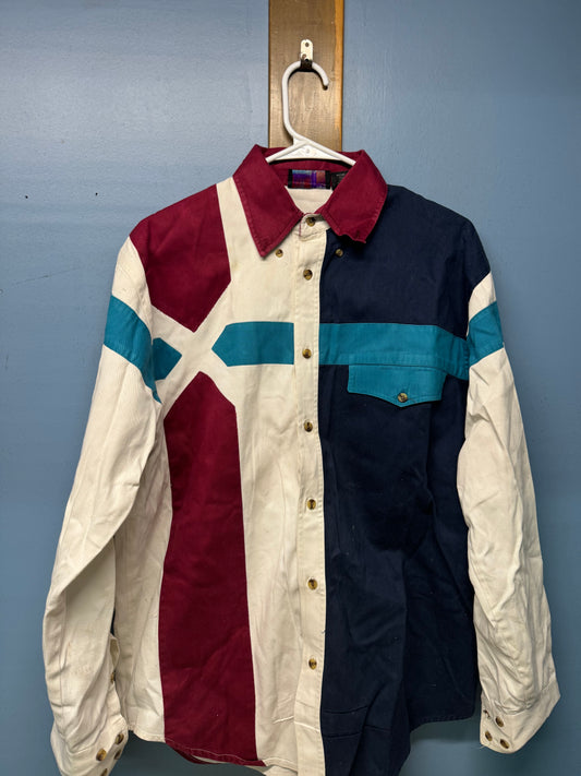 Button up