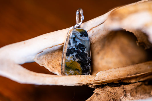 Jasper Pendant