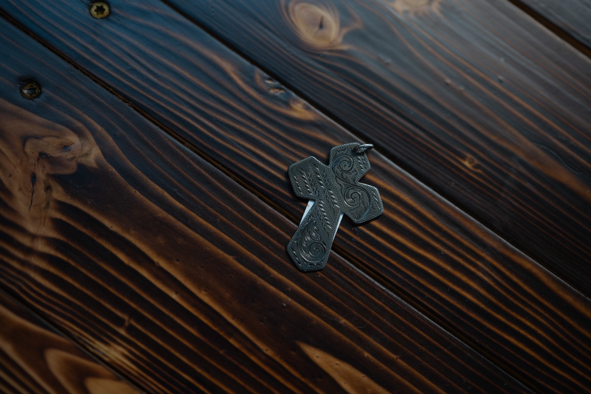 Cross pendant