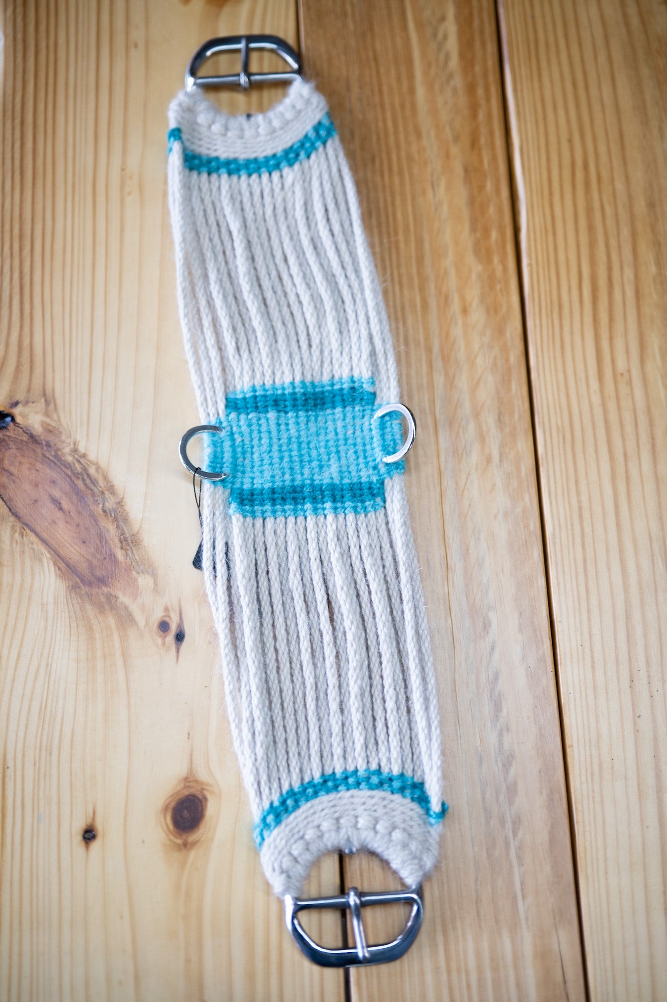 Mohair cinch