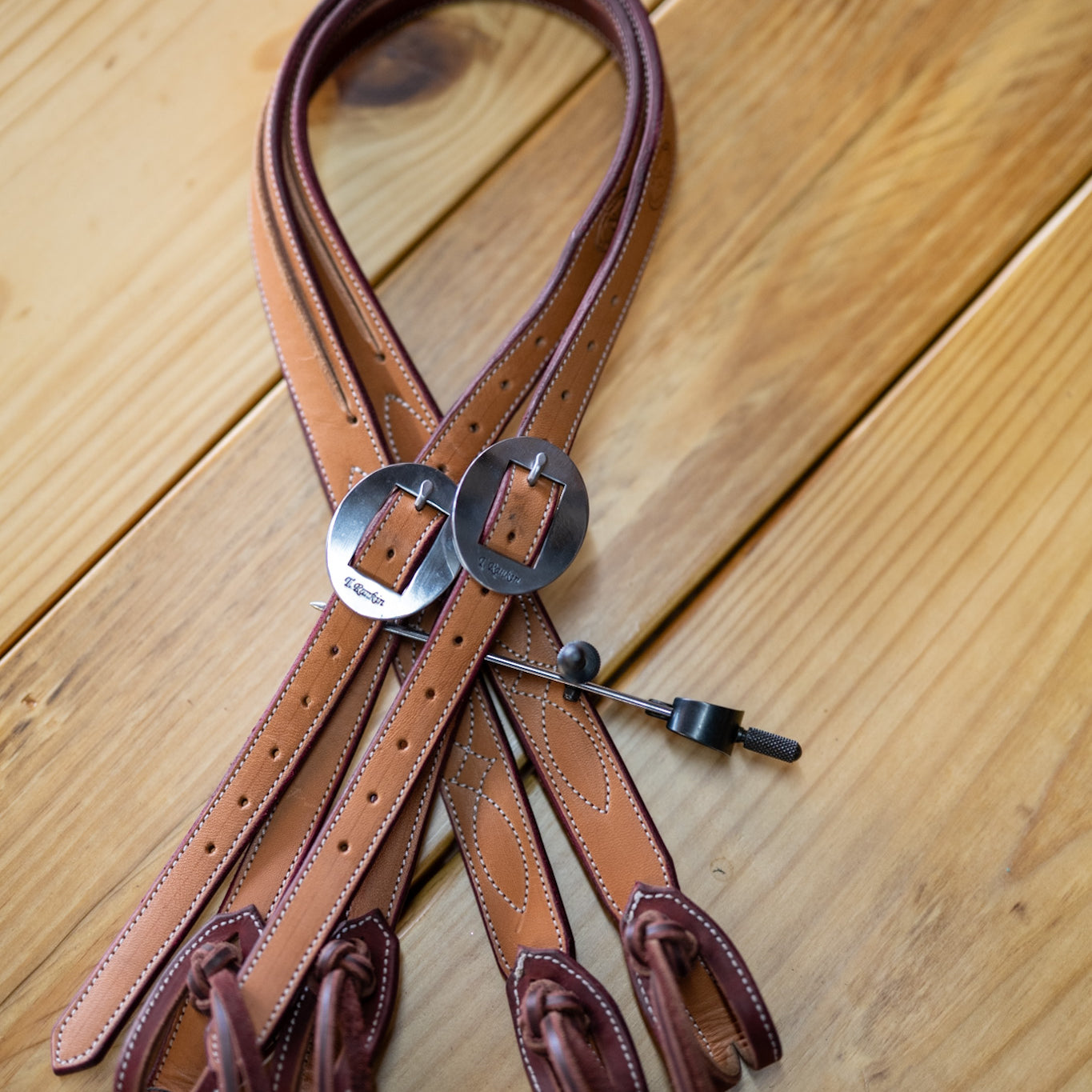 Headstall- T. Rankin hardware