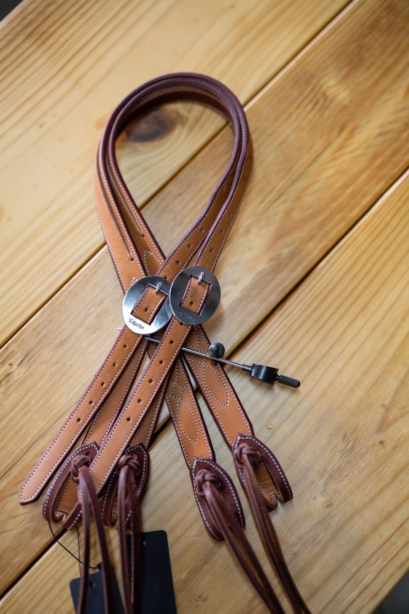 Headstall- T. Rankin hardware