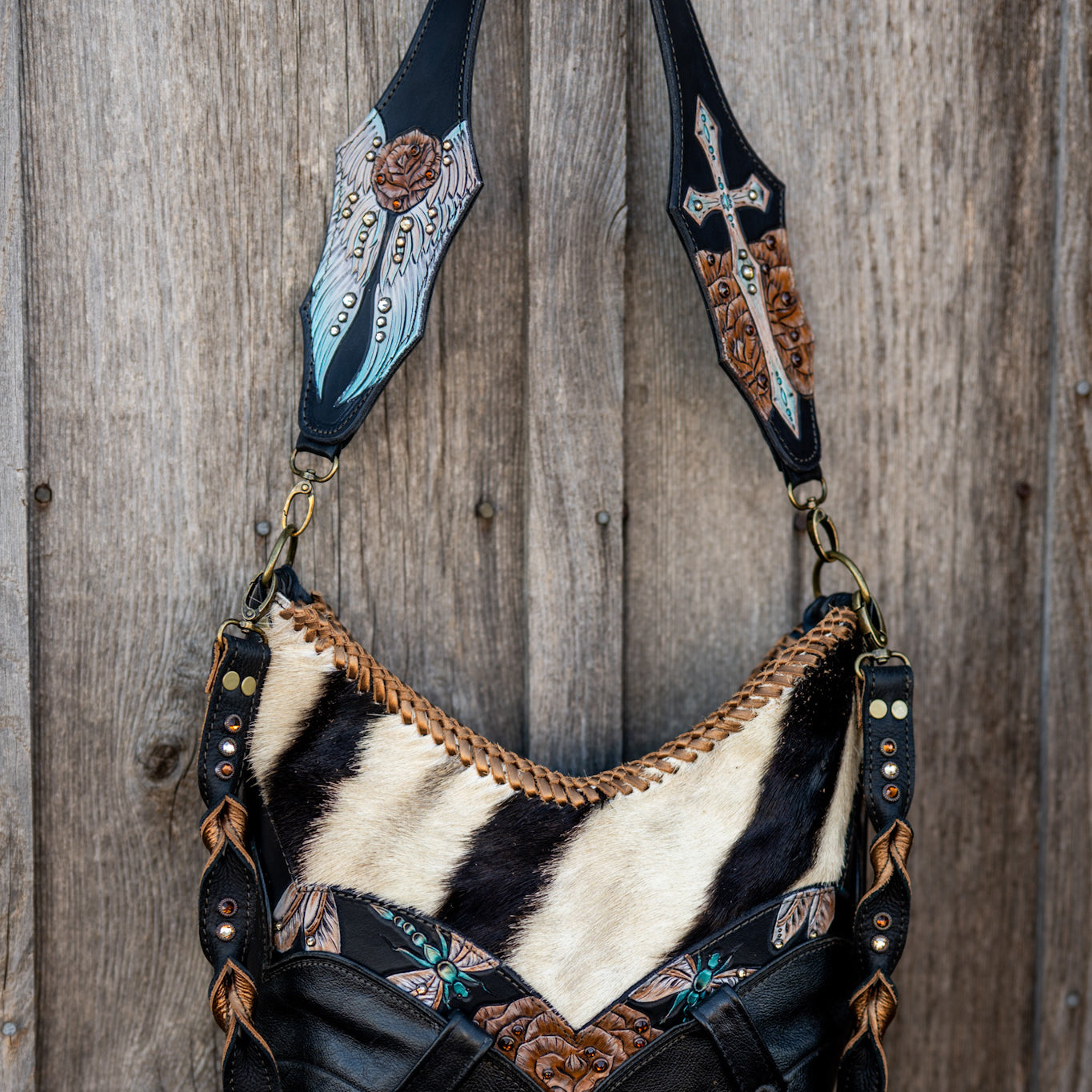 Custom boot bag