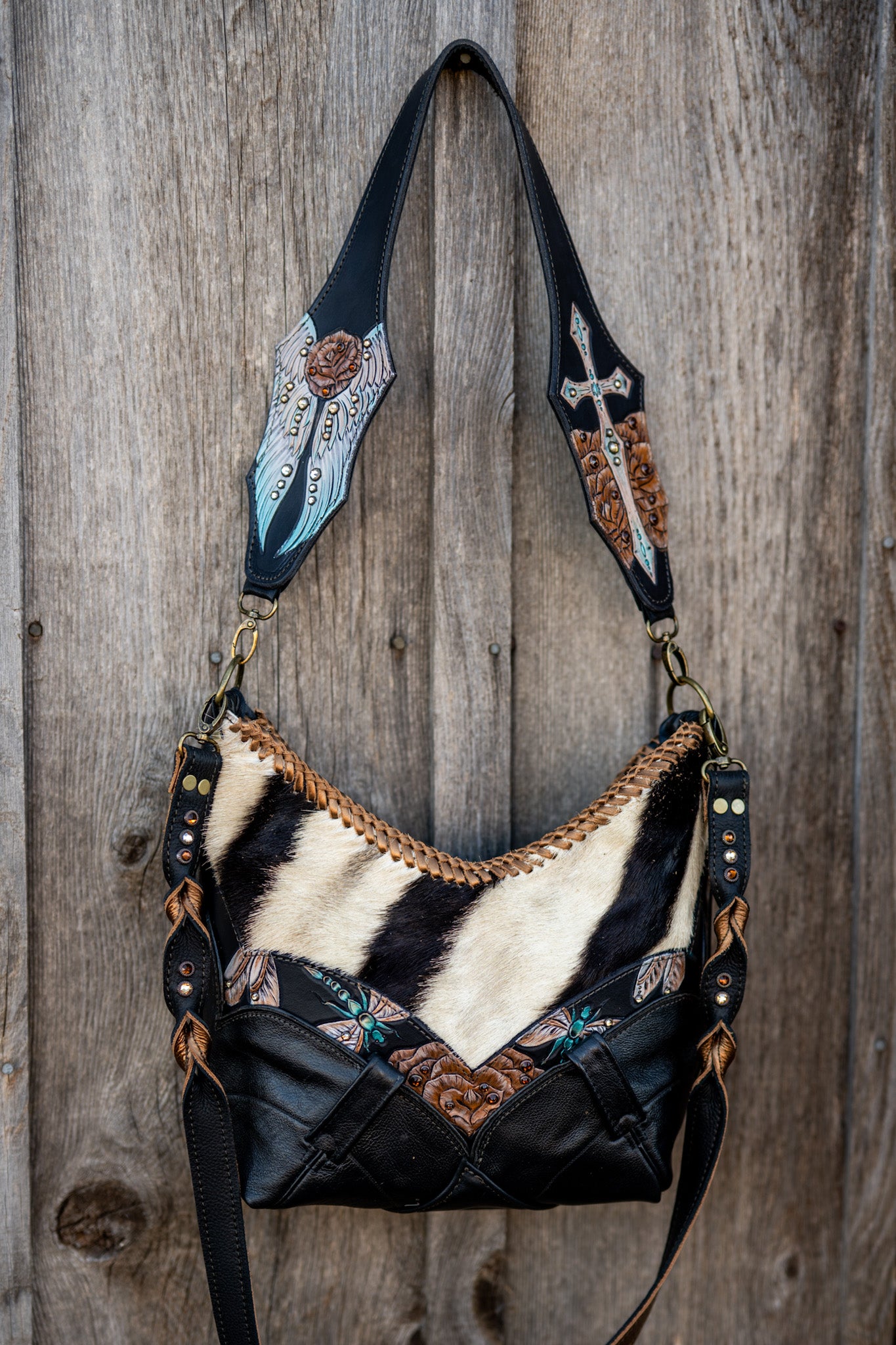 Custom boot bag