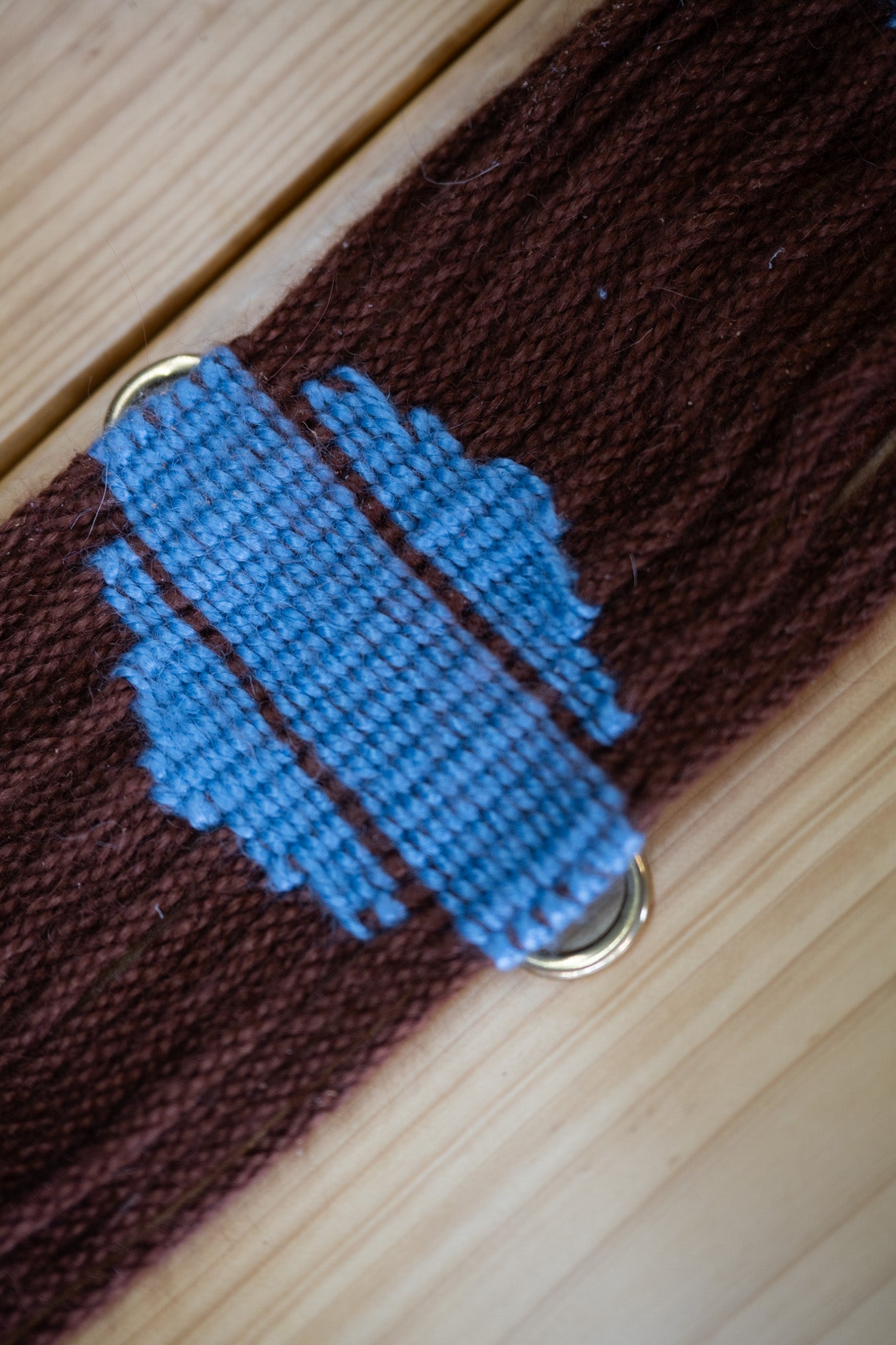 Mohair cinch