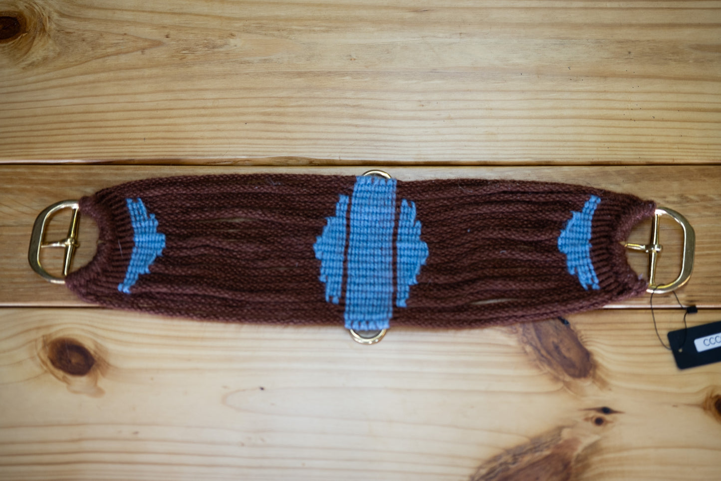 Mohair cinch