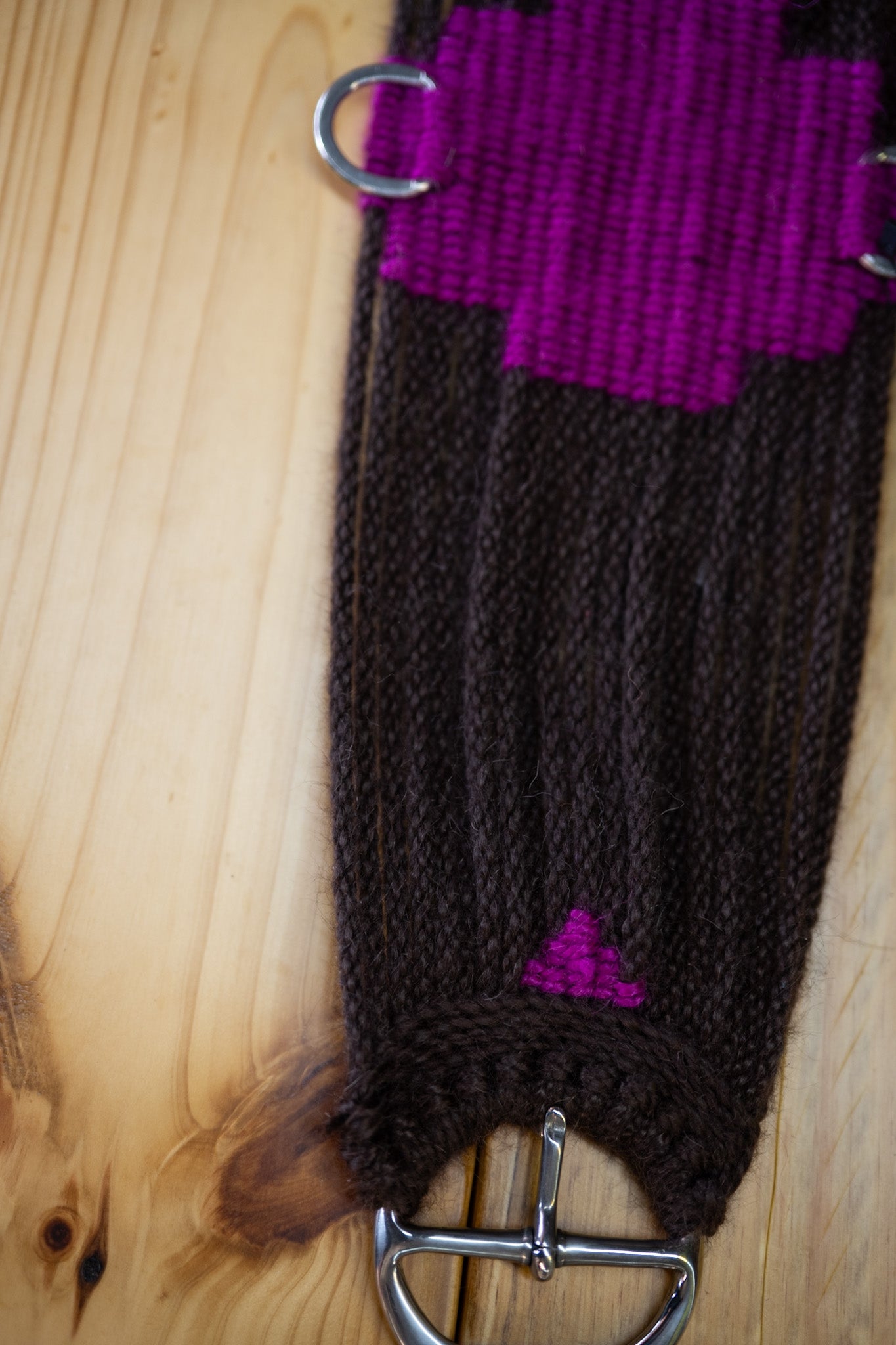 Mohair cinch