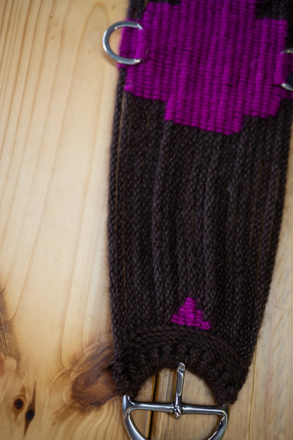 Mohair cinch