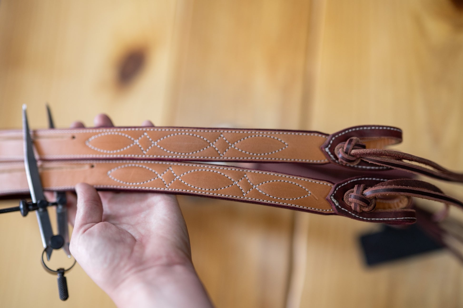 Headstall- T. Rankin hardware