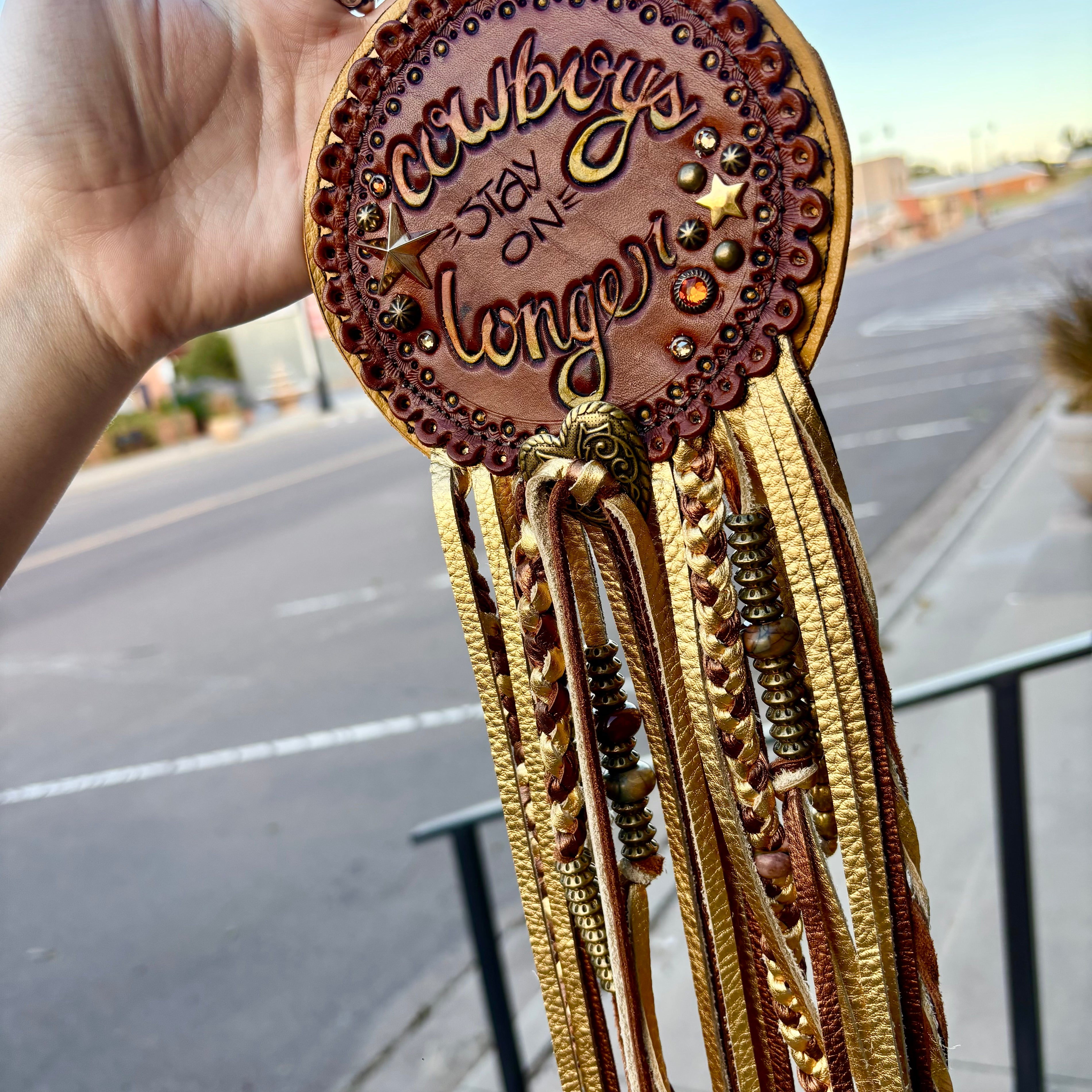 Tooled charm
