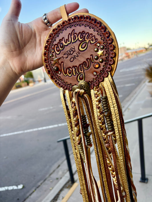 Tooled charm