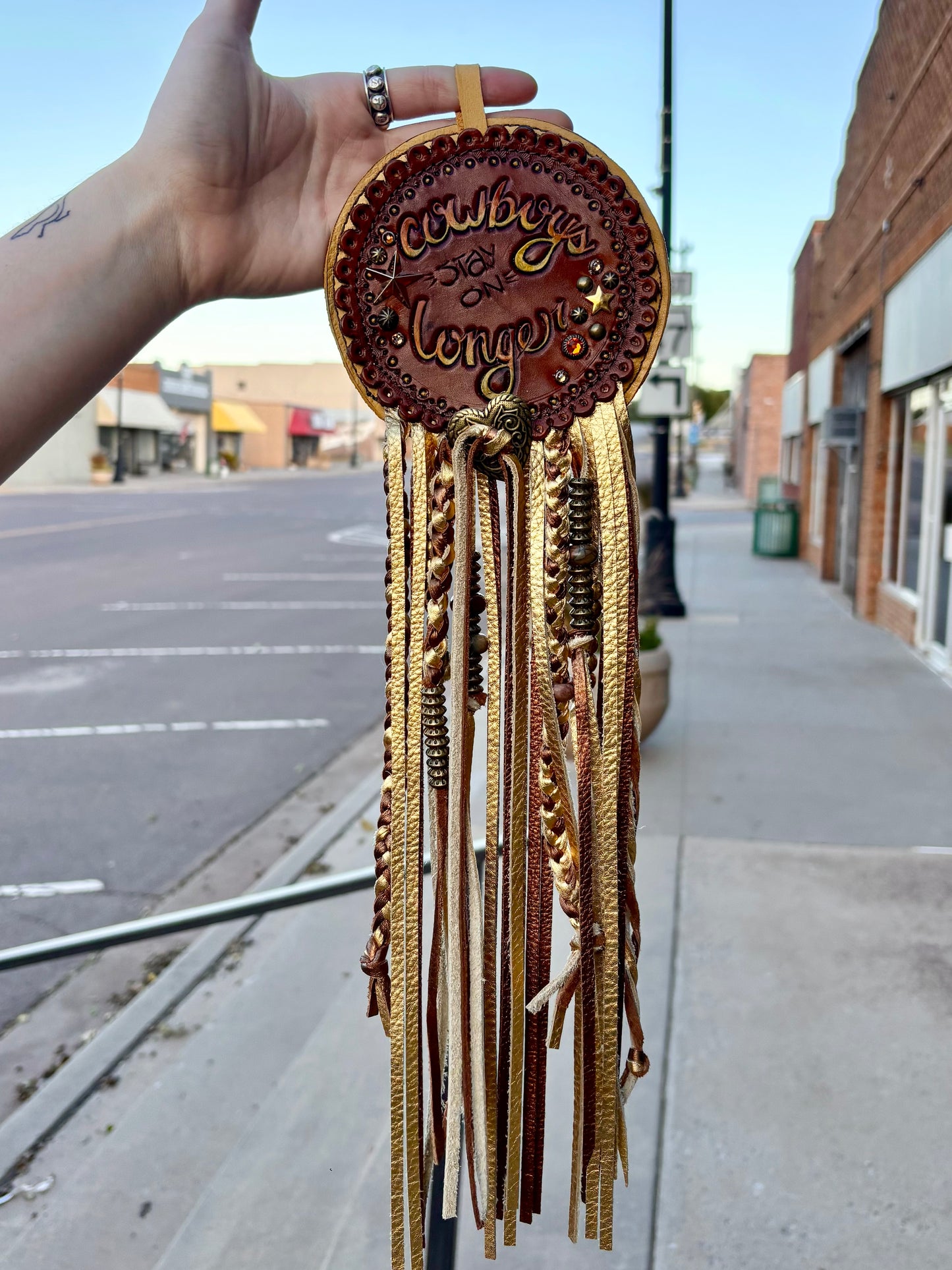 Tooled charm
