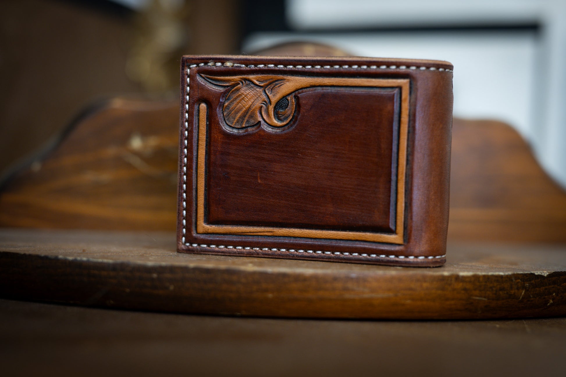 Money clip bi-fold
